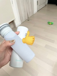 これが今夏のマストアイテム「携帯氷のう」！（あささん提供）