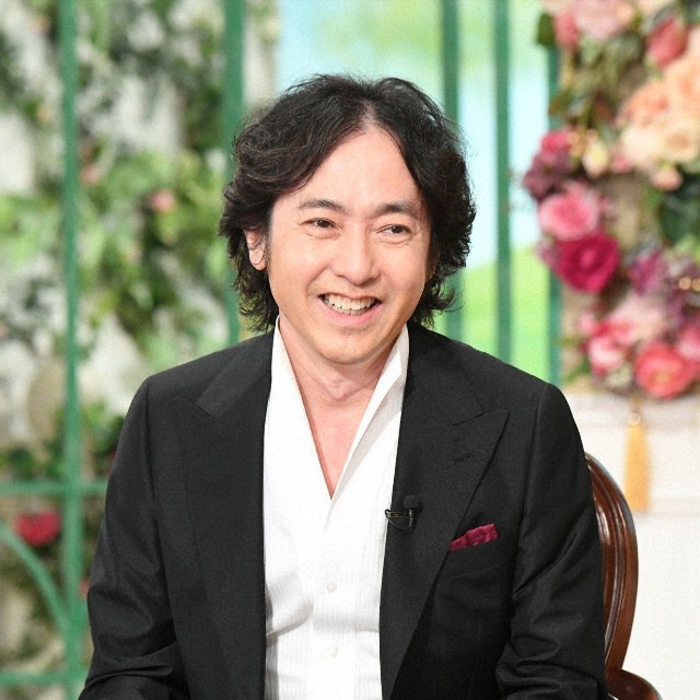 「徹子の部屋」   秋川雅史＝テレビ朝日提供