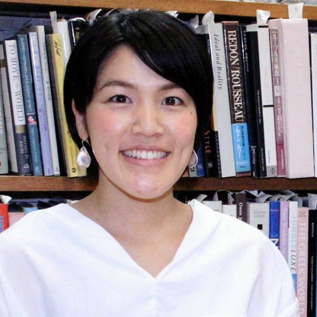 清田和美＝2019年