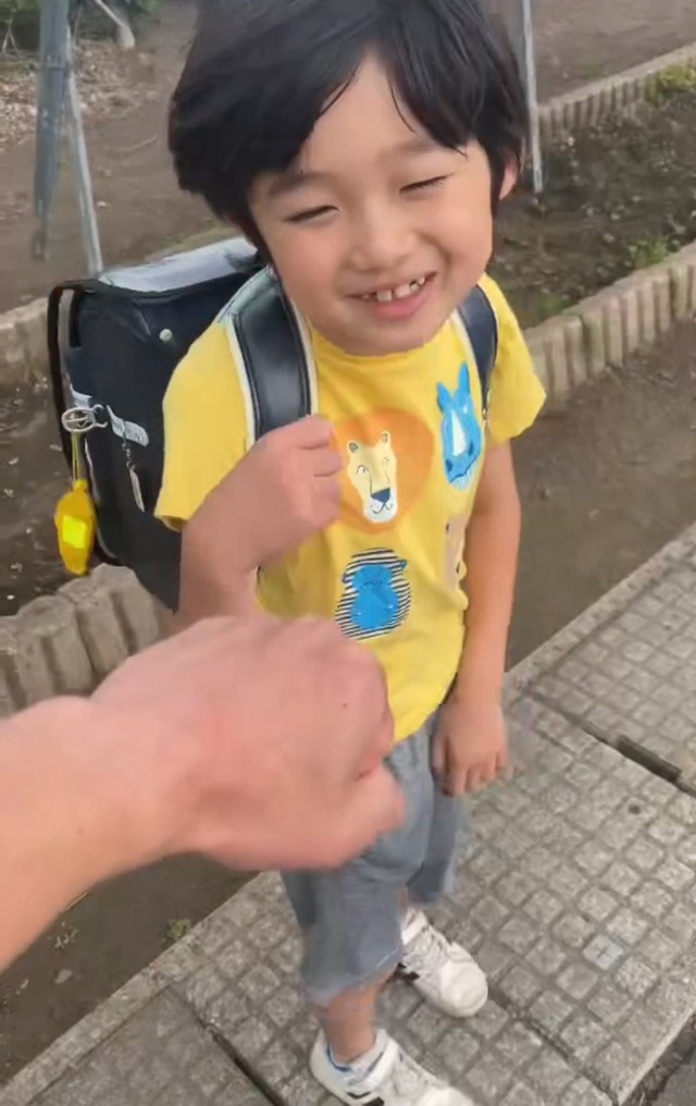 1年が経ち再び半袖の季節に／投稿主さん提供