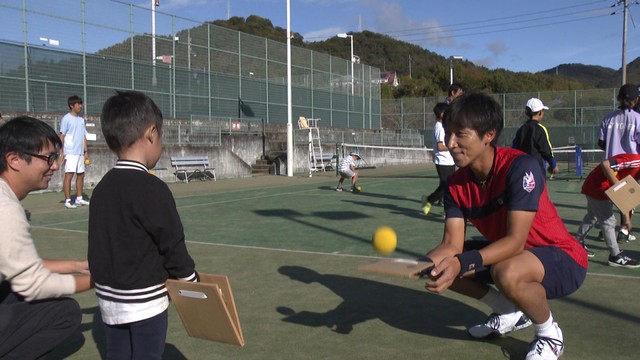 ファジアーノ岡山のテニス教室（2023年）