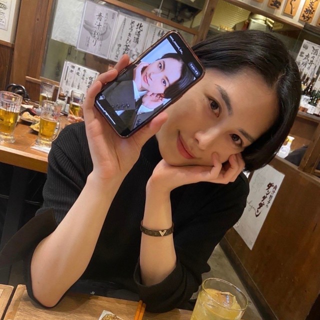 長澤まさみさんに似てると言われ始めた頃／Shomaさん提供