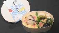 高松市の料亭・二蝶が手掛けた「讃岐　美味の旅弁当」