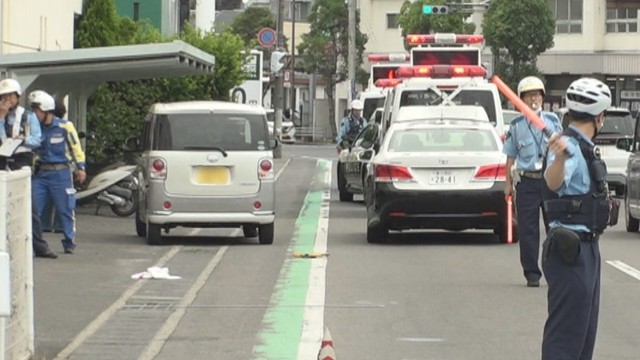 自転車の女性(89)が軽自動車にはねられ重体　横断歩道通行中に　香川・丸亀市