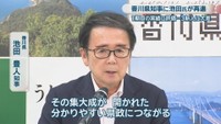 香川県／池田豊人 知事