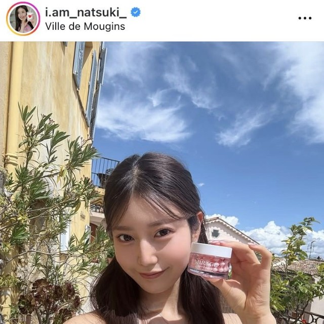 阿部なつきインスタグラム＠i.am_natsuki_より