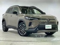 一部改良後のカローラクロス（Z、新色マットベージュ）（提供：norico by ガリバー）