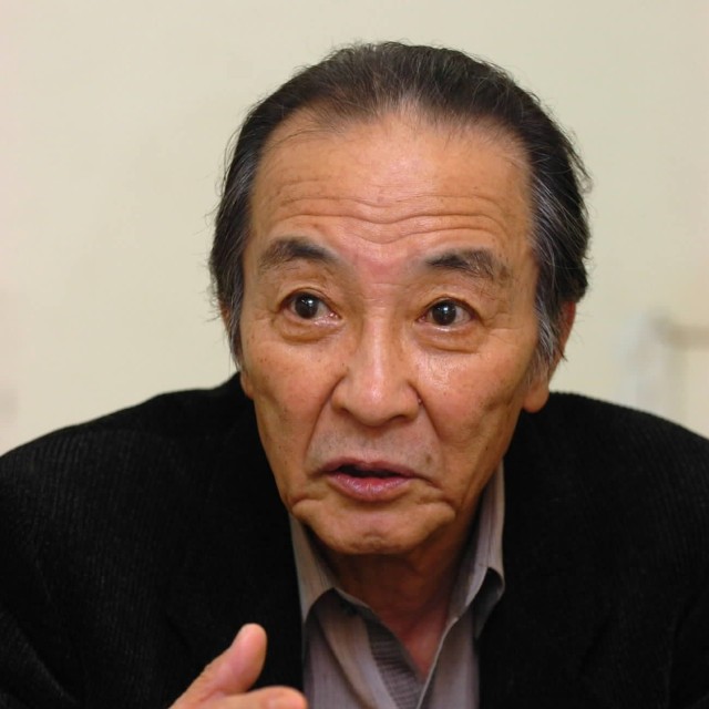 田村高廣さん＝2005年8月26日撮影