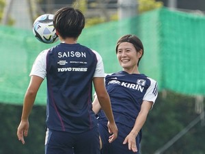 29歳で初W杯の猶本光が先制点　「自分のゴールで勝たせたかった」