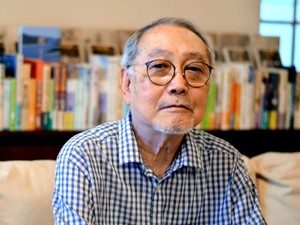 宮本輝さん「湾」 舞鶴で育った姉弟、美しい記憶と喪失と　崩れる世界、おとぎ話を今