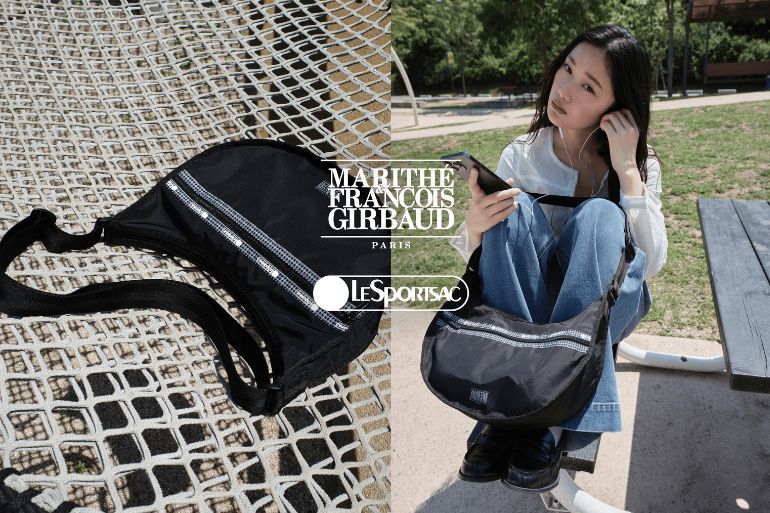 可愛さ最強バッグ」【レスポートサック】韓国人気ブランド『MARITHÉ +