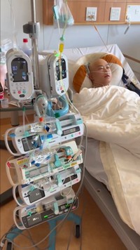 私たち患者にとって不安なのは、国が財政に困ったら医療費の削減をするという姿勢を持っているということ…（齊藤樺嵯斗さん提供）