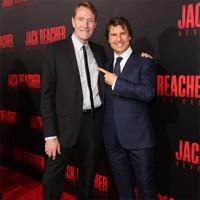 リー・チャイルド氏とトム・クルーズ