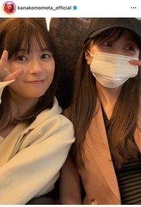 百田夏菜子（@kanakomomota_official）さんのインスタグラムより