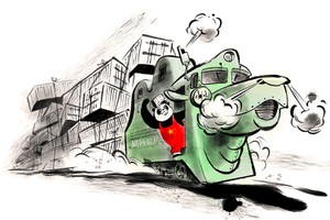 中国の「鉄のラクダ」が世界を動かす　現代のシルクロードでいま起きていること