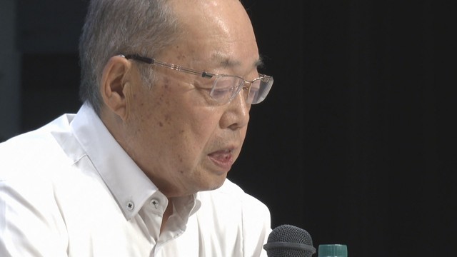 広島で被爆した／廣信靖之さん