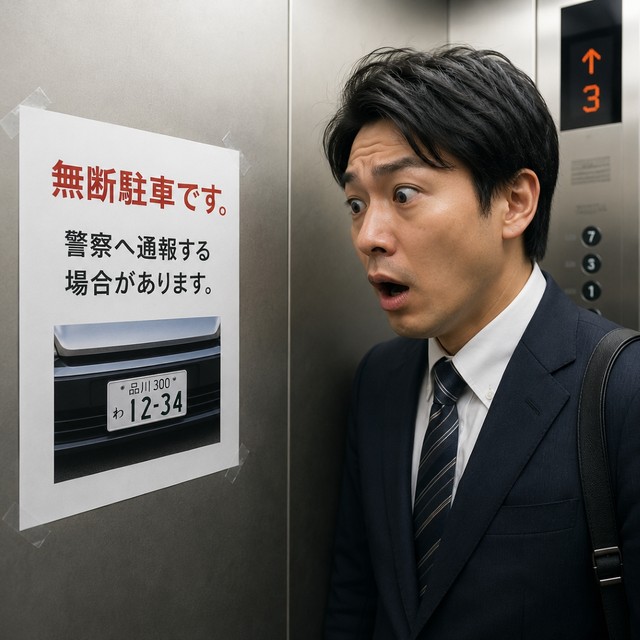 短時間なら大丈夫と思っていたのに…　※この画像はAdobe Fireflyで作成したイメージです