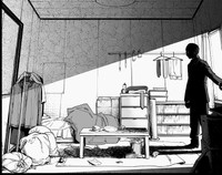 ある人物が侵入した部屋にあったものは…（モドキさん提供）