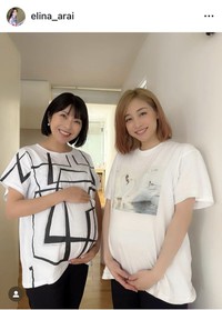 新井恵理那のインスタグラム＠elina_araiより