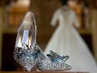 普段一目惚れしない私が、衝動的に買ったのはシンデレラのガラスの靴