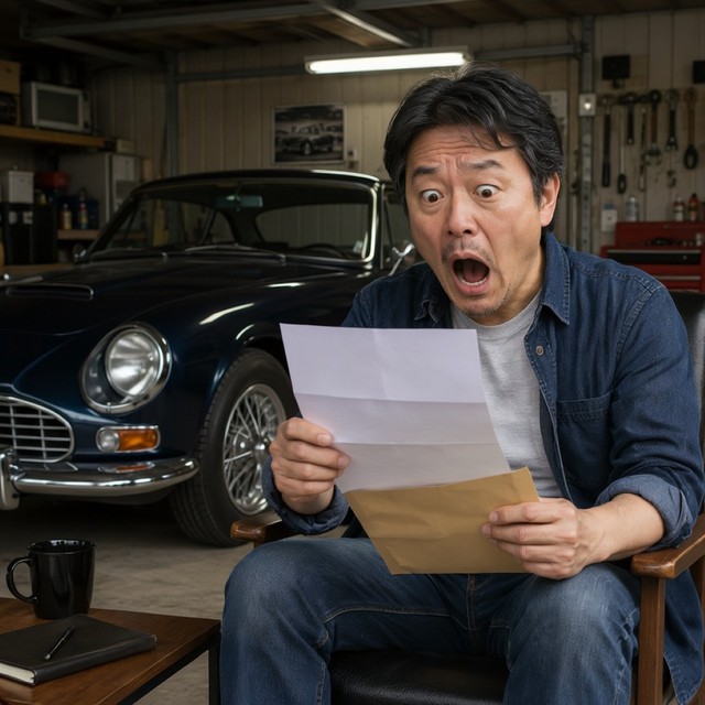 古い車って価値ゼロじゃないの！？　※この画像はAdobe Fireflyで作成したイメージです