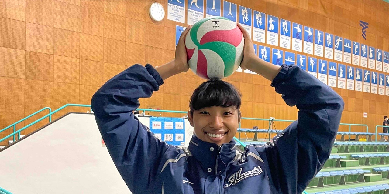 東海大学女子バレーボール部2008年からの試みTeam fundamentals 東海大女子バレー部の練習法をDVDで公開 | 東海大学女子