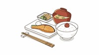 手作りの朝ごはん　※この画像はイメージです（Pemburu/adobe.stock）