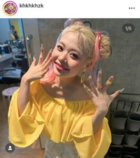 エルフ荒川インスタグラム（＠khkhkhzk）より