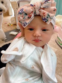 サーモンパッチもお化粧のよう／haruさん（@hrk_24567k）提供