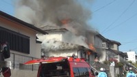 【速報】仙台・青葉区の住宅で火事　高齢女性1人が意識不明