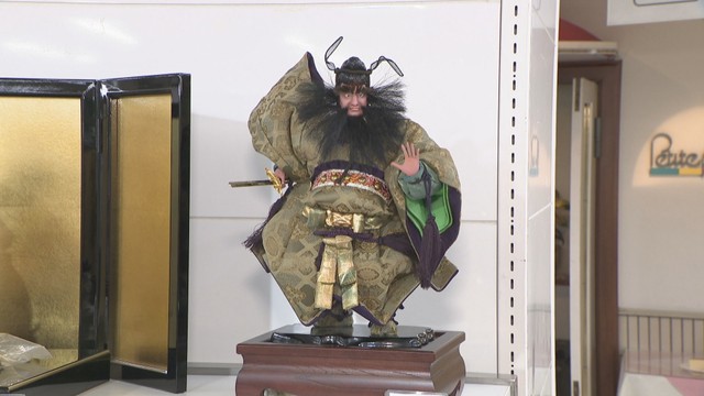 人形の小島／鍾馗　ニッポン匠の技展　天満屋岡山店