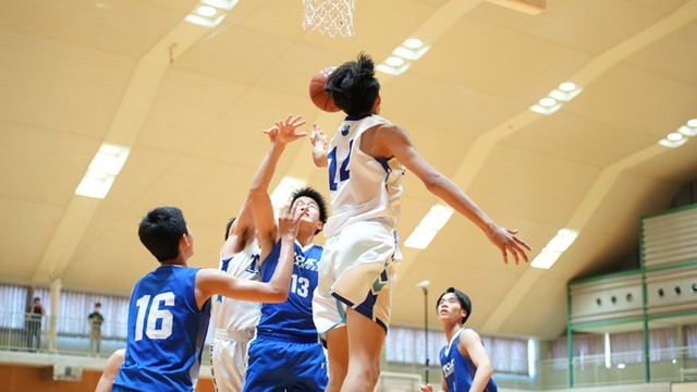 【決勝リーグ】全国高校総体バスケ神奈川県予選