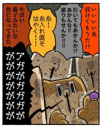 【漫画】『結婚指輪が抜けなくなった話』14（ゆう｜ノープロブレムキャットさん提供）