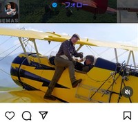 トム・クルーズのインスタグラム＠tomcruiseより