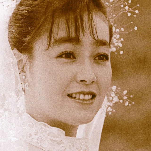 柏原芳恵