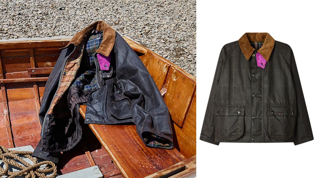 バブアー×ポール・スミス_Transport Wax Jacket（MEN）　1050_4