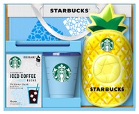 夏季限定製品「スターバックス　シーズナル コレクション サマー」（ネスレ日本提供）