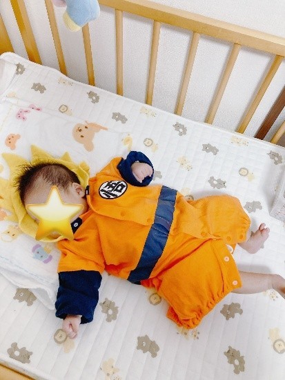 手術前。生後2カ月頃のTくん