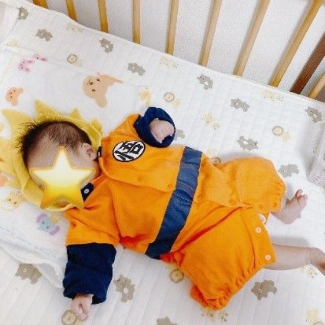 手術前。生後2カ月頃のTくん