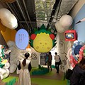 “バカメルヘン”に癒される「コジコジ万博」開幕、原画130点やクリエイターの新解釈で作品世界を再構築