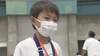 低学年部門3位・河井裕暉さん