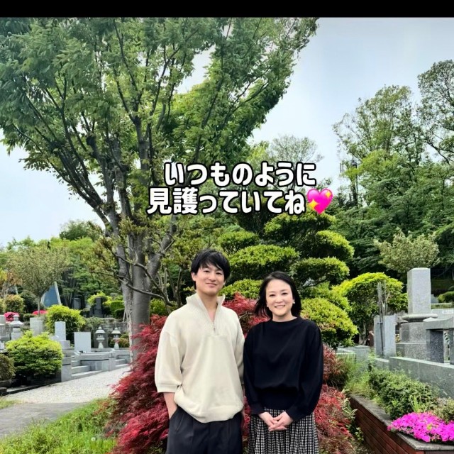 尾崎繁美（@shigemi.ozaki）さんのインスタグラムより