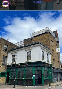 パブ「ザ・ホースシュー」＝ロンドン・パブ・マップのインスタグラム＠londonpubmapより