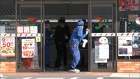 女性店員に包丁突きつけ脅す…岡山市のコンビニ店で強盗未遂事件　男が何も取らず逃走