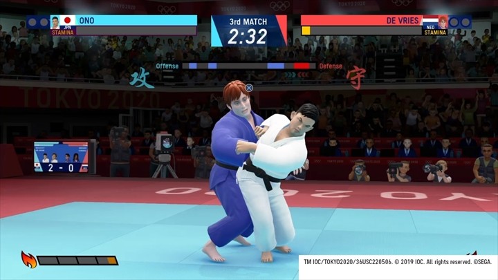 オリンピックの興奮を公式ゲームで体験 金メダリストのアバターを駆使 連打だけではない 駆け引き に燃えた Gameクロス