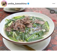 川島海荷インスタグラム＠umika_kawashimaより