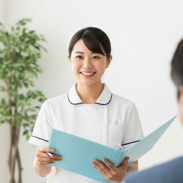 介護について相談する様子※画像はイメージです（mapo/stock.adobe.com）