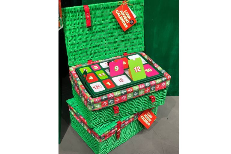 至福のバスタイムLUSH アドベントカレンダークリスマス限定クリスマスプレゼント 至福のバスタイムLUSH アドベントカレンダークリスマス限定クリスマス
