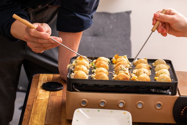たこ焼きパーティーのとき大活躍間違いなしかも！※画像はイメージです（健二 中村/stock.adobe.com）
