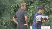 サッカー元日本代表／本田圭佑 選手(22日　高松市)